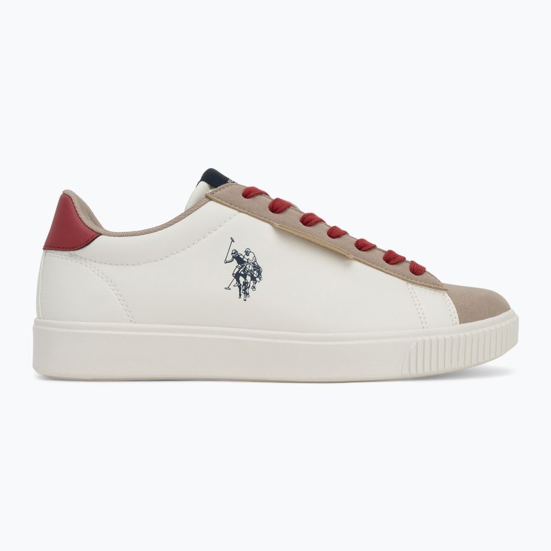 Pánska obuv U.S.Polo Assn TYMES011 white/red 2