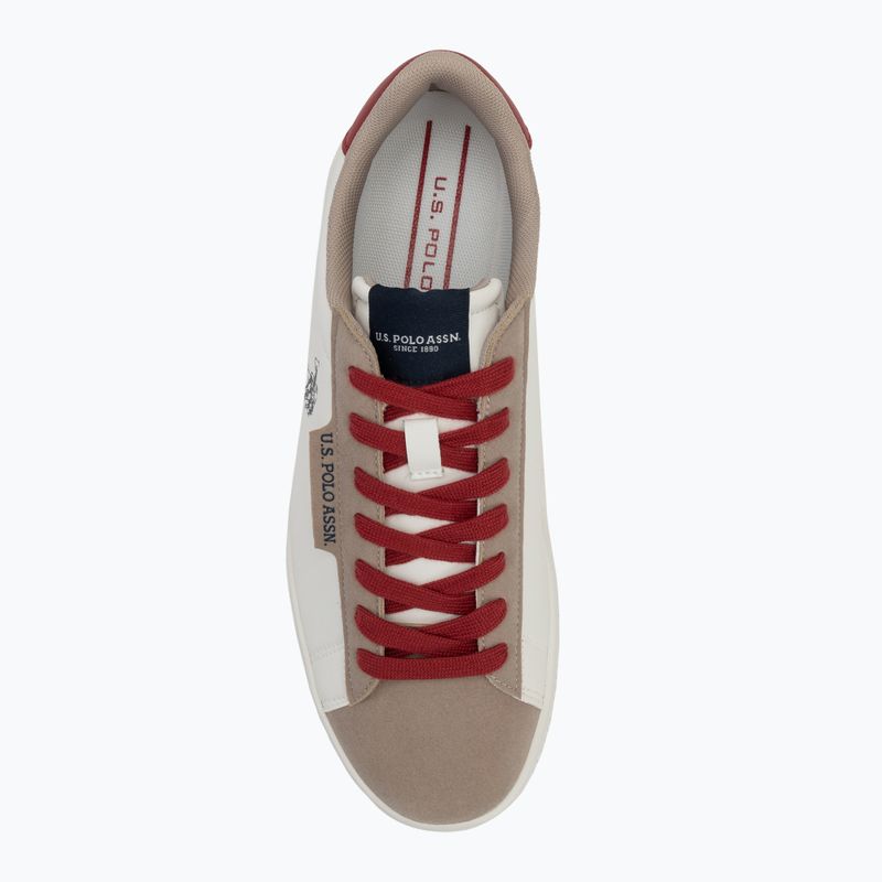 Pánska obuv U.S.Polo Assn TYMES011 white/red 5