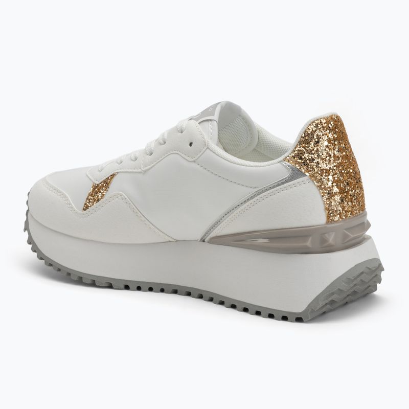 Dámska obuv U.S. Polo Assn. BAYLE003C white/gold 3