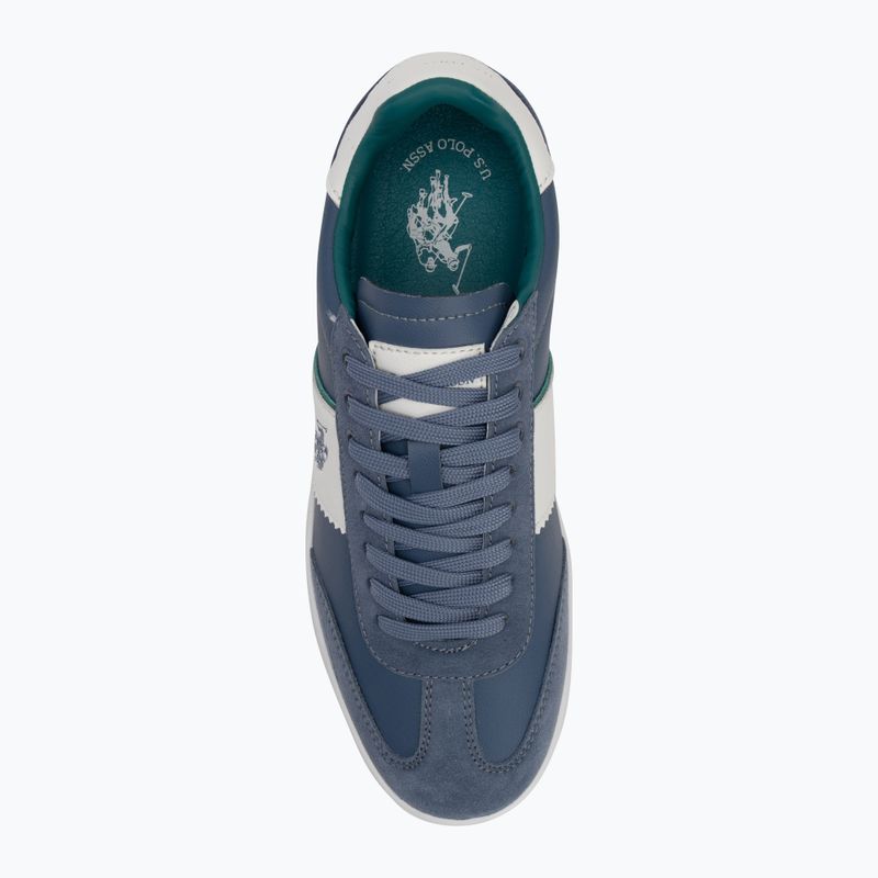 Pánska obuv U.S. Polo Assn. CAMPY001C blue/white 4
