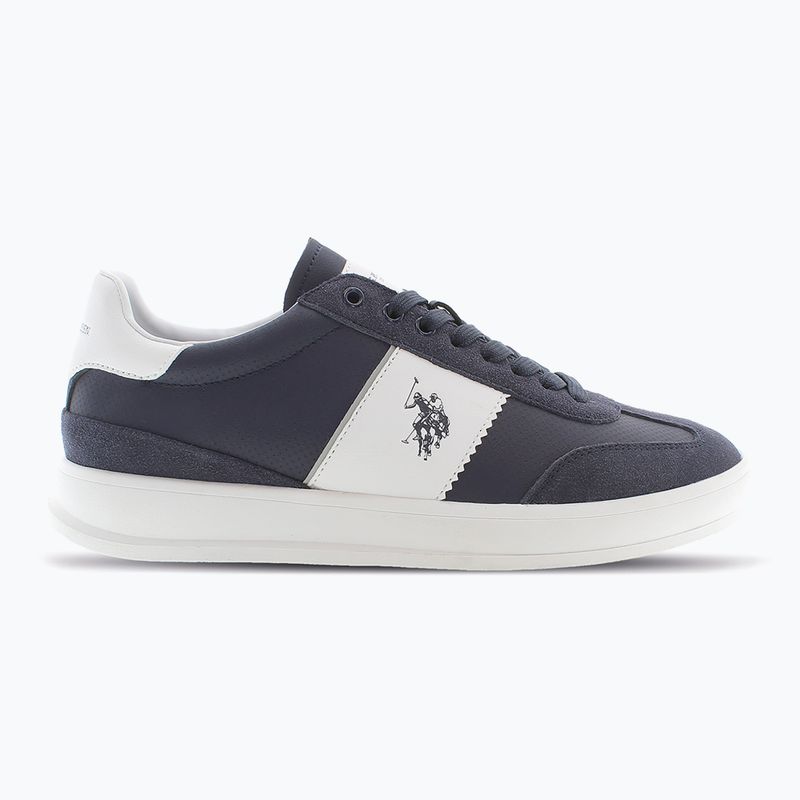 Pánska obuv U.S. Polo Assn. CAMPY001C navy/white 8