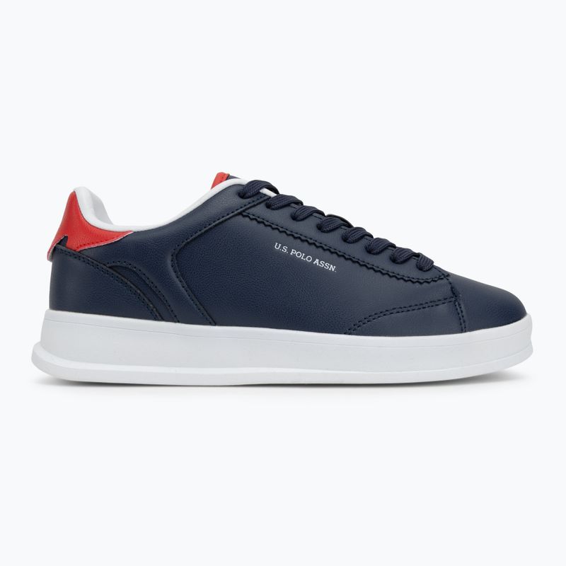 Pánska obuv U.S. Polo Assn. CAMPY002A blue/red 2