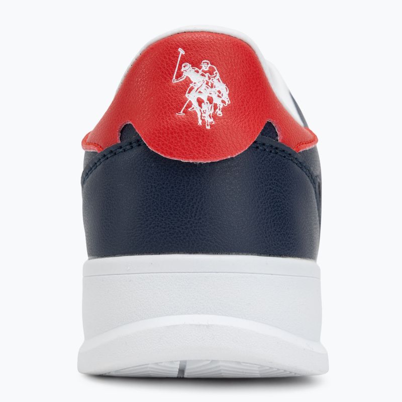 Pánska obuv U.S. Polo Assn. CAMPY002A blue/red 6