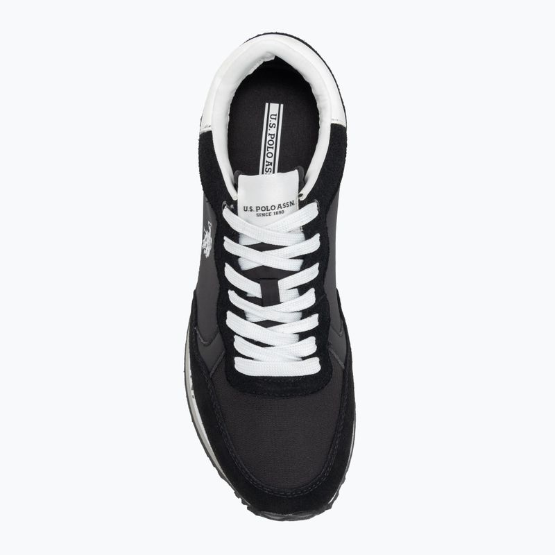 Pánska obuv U.S. Polo Assn. CLEEF006B black/white 5
