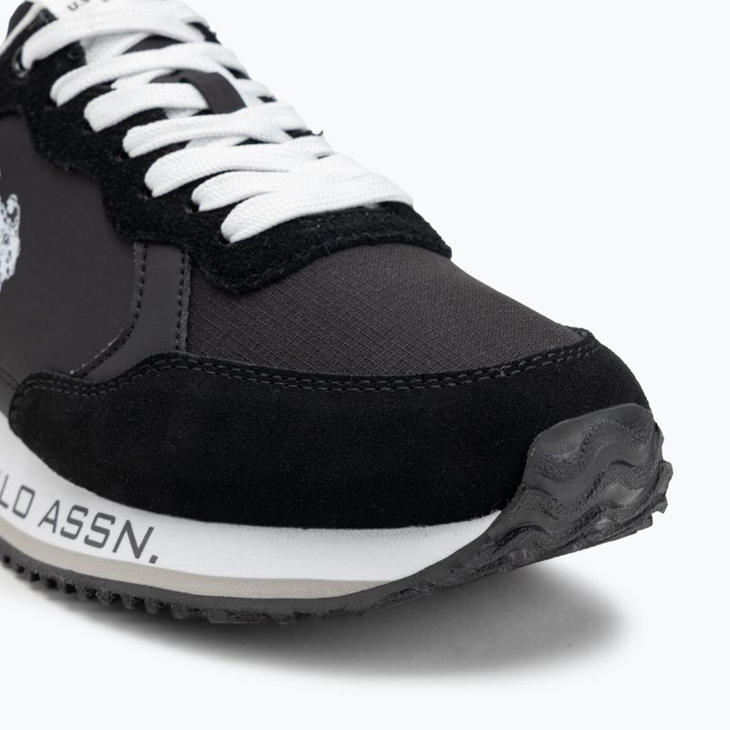 Pánska obuv U.S. Polo Assn. CLEEF006B black/white 7