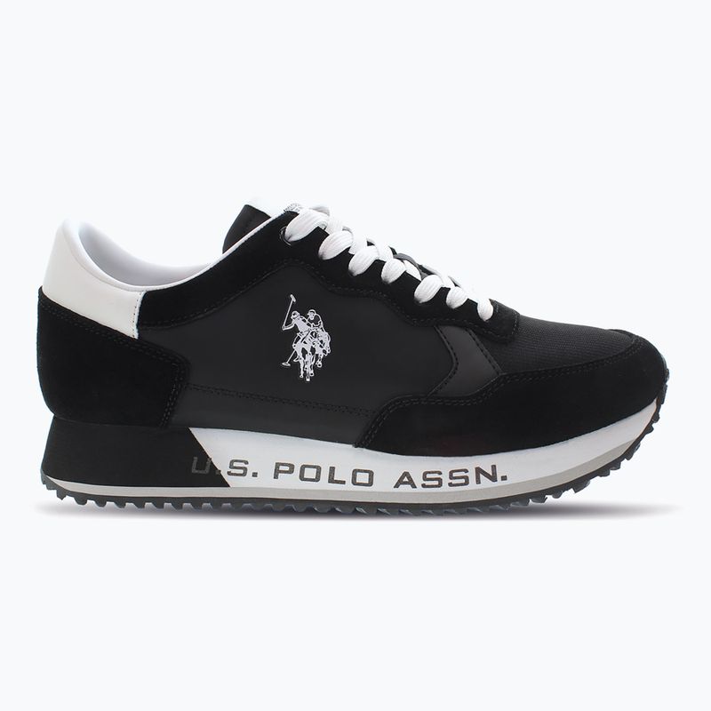 Pánska obuv U.S. Polo Assn. CLEEF006B black/white