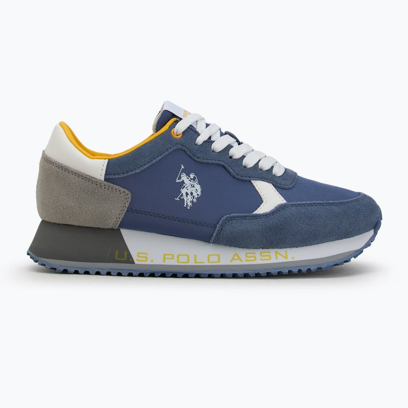 Pánska obuv U.S. Polo Assn. CLEEF006B blue/light grey 2
