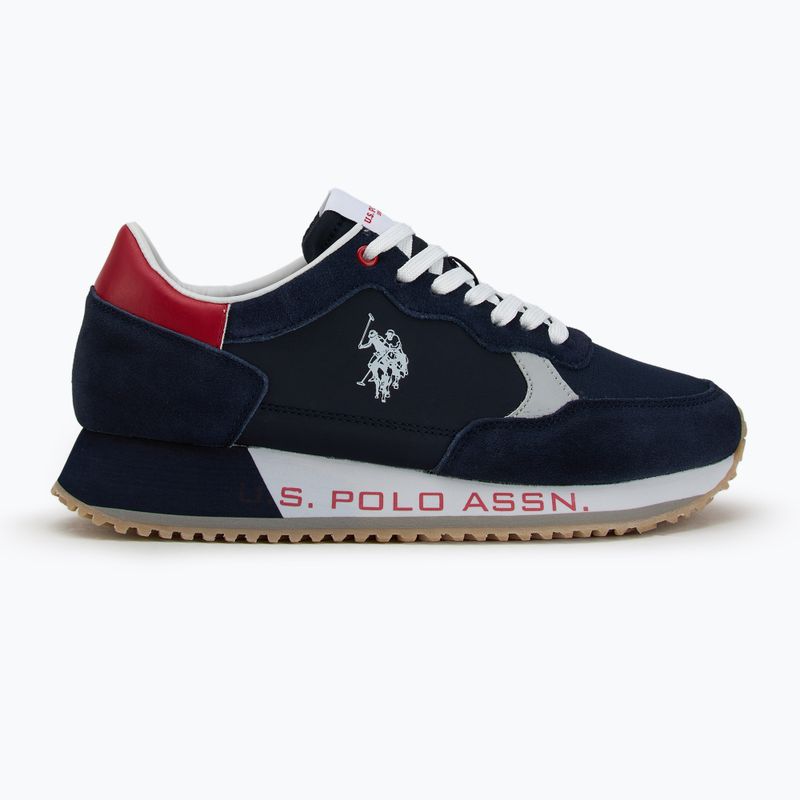 Pánska obuv U.S. Polo Assn. CLEEF006B navy/red 2