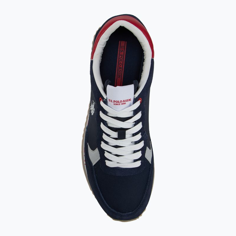Pánska obuv U.S. Polo Assn. CLEEF006B navy/red 5
