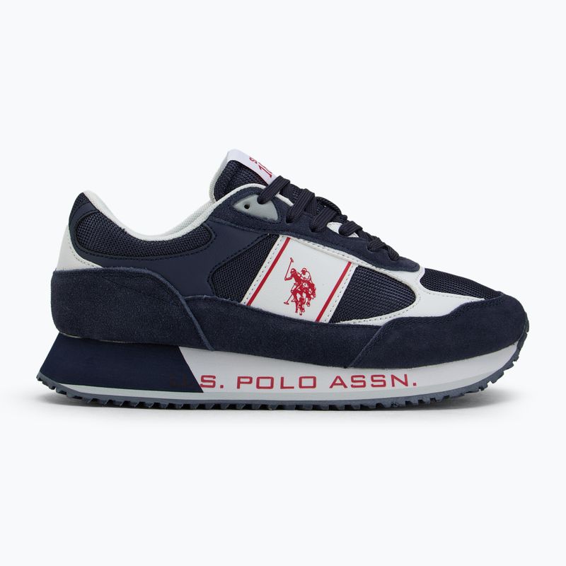 Pánska obuv U.S. Polo Assn. CLEEF007A navy/white 2