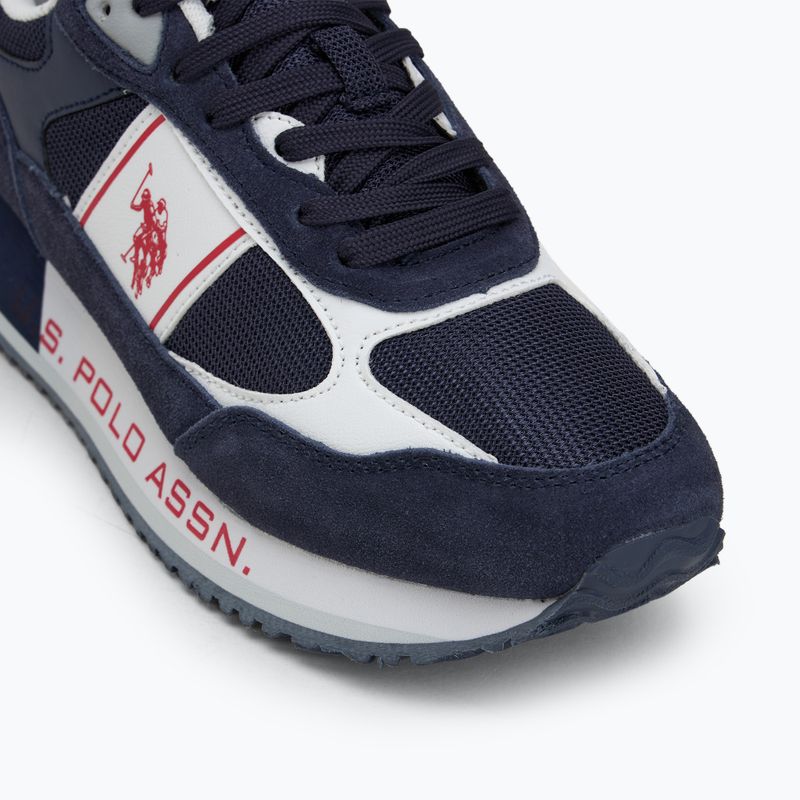 Pánska obuv U.S. Polo Assn. CLEEF007A navy/white 7