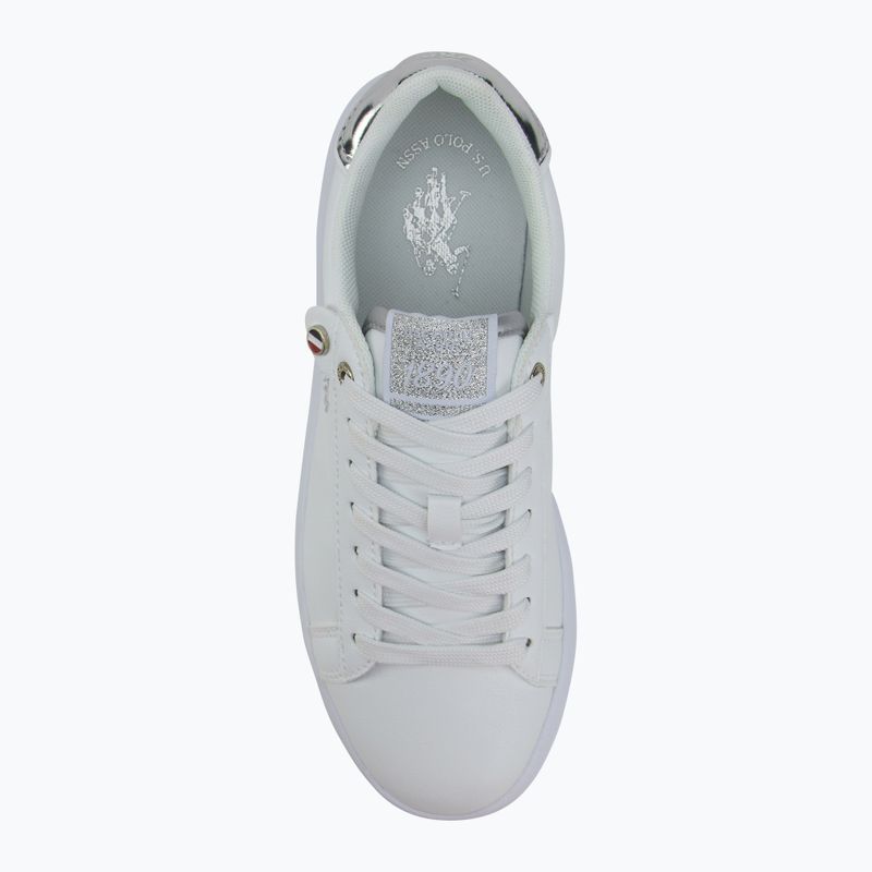 Dámska obuv U.S. Polo Assn. CODY011 white/silver 5