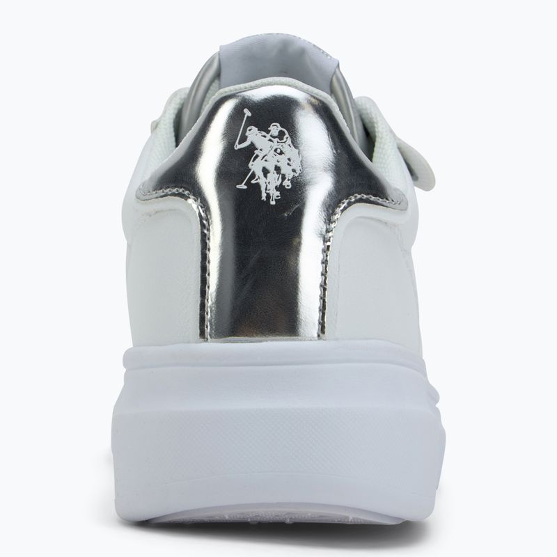 Dámska obuv U.S. Polo Assn. CODY011 white/silver 6