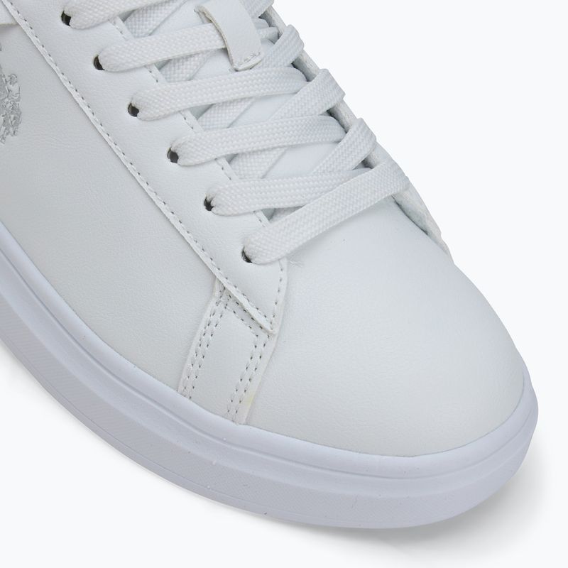 Dámska obuv U.S. Polo Assn. CODY011 white/silver 7