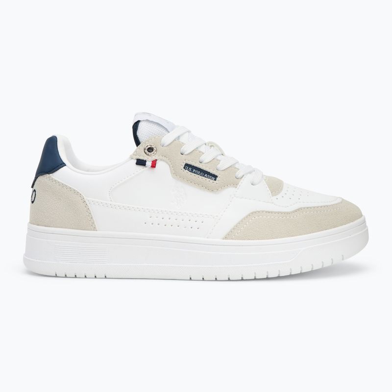 Pánska obuv U.S. Polo Assn. KOSMO006A white/navy 2