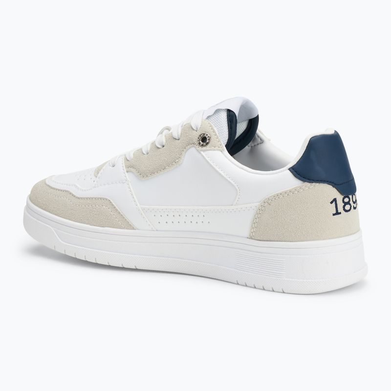 Pánska obuv U.S. Polo Assn. KOSMO006A white/navy 3