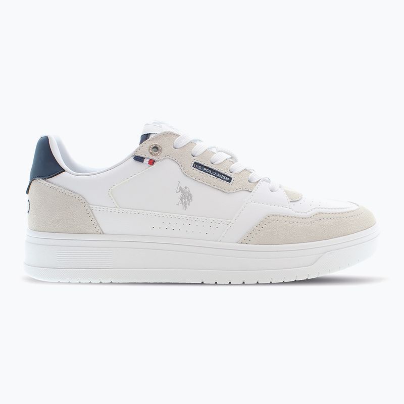 Pánska obuv U.S. Polo Assn. KOSMO006A white/navy 8