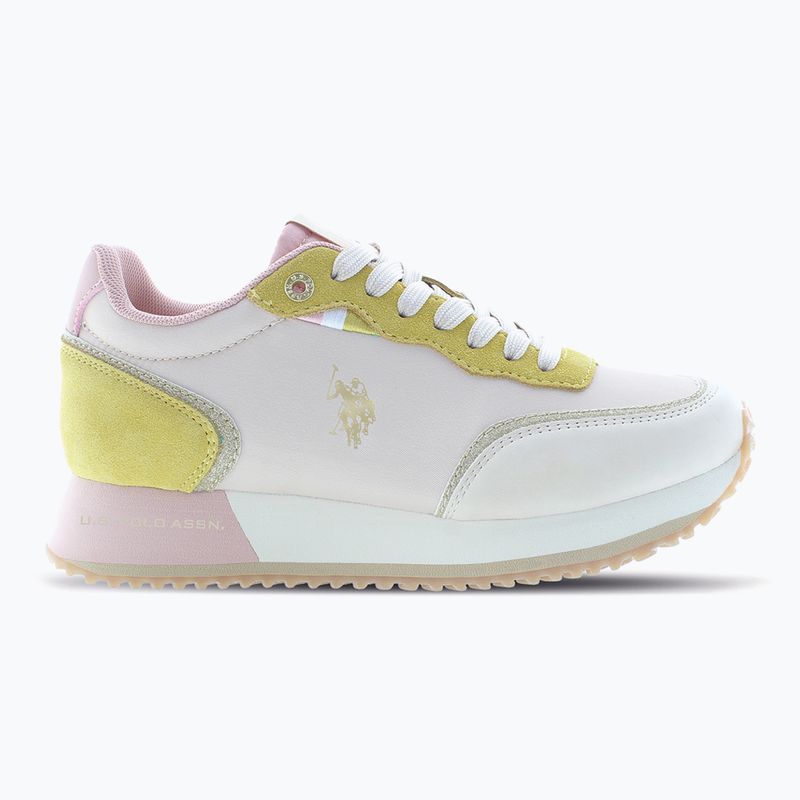 Dámska obuv U.S. Polo Assn. SACHA007 beige/nude