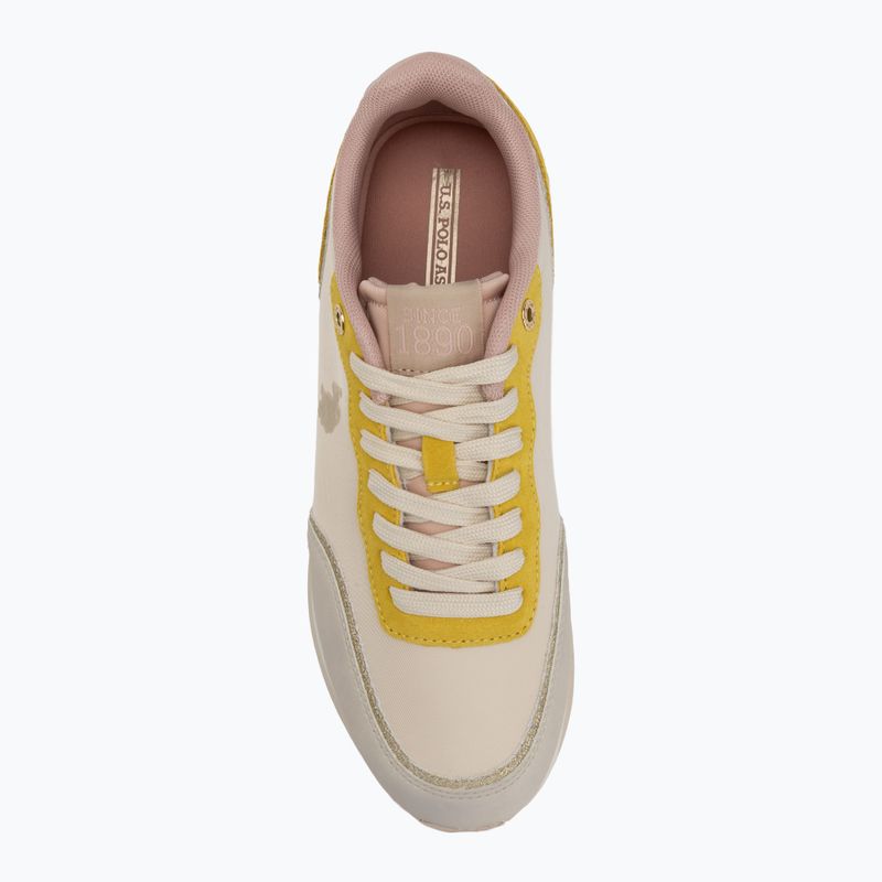 Dámska obuv U.S. Polo Assn. SACHA007 beige/nude 5