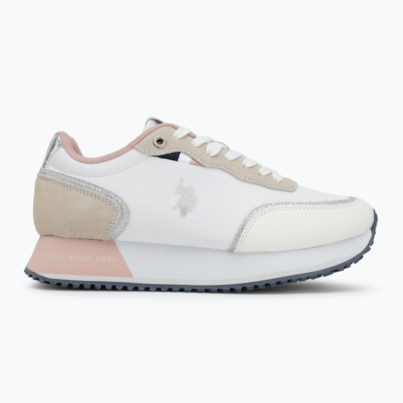 Dámska obuv U.S. Polo Assn. SACHA007 white/pink 2