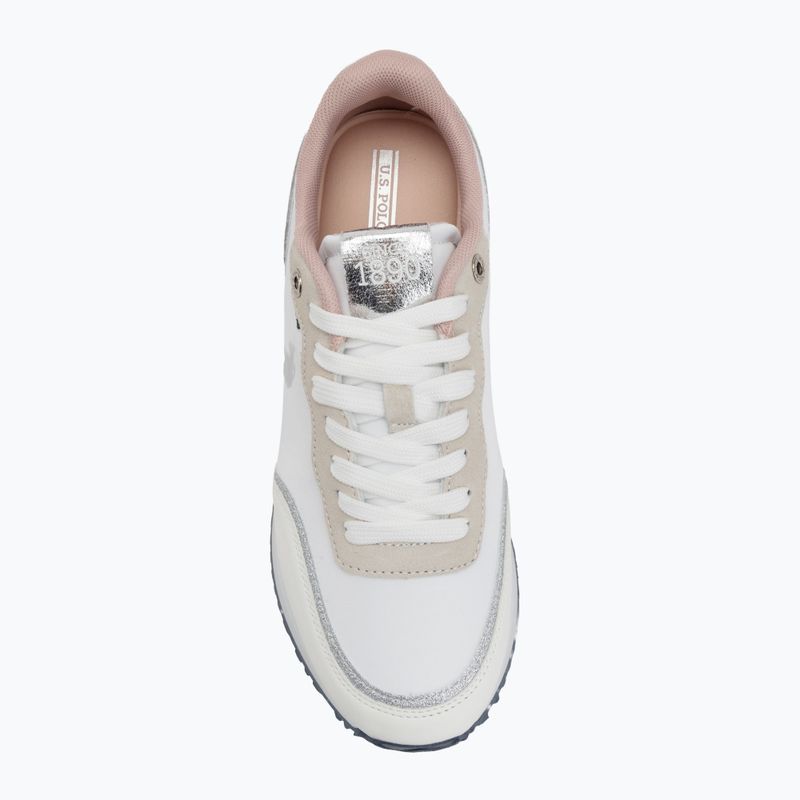 Dámska obuv U.S. Polo Assn. SACHA007 white/pink 5