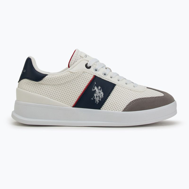 Pánska obuv U.S. Polo Assn. CAMPY001D white/blue 2