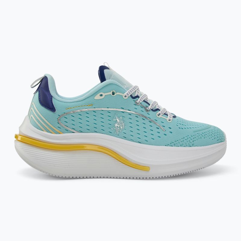 Dámska obuv U.S. Polo Assn. CLAUDE004 light blue 2