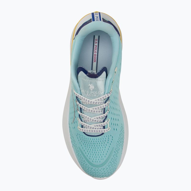 Dámska obuv U.S. Polo Assn. CLAUDE004 light blue 5