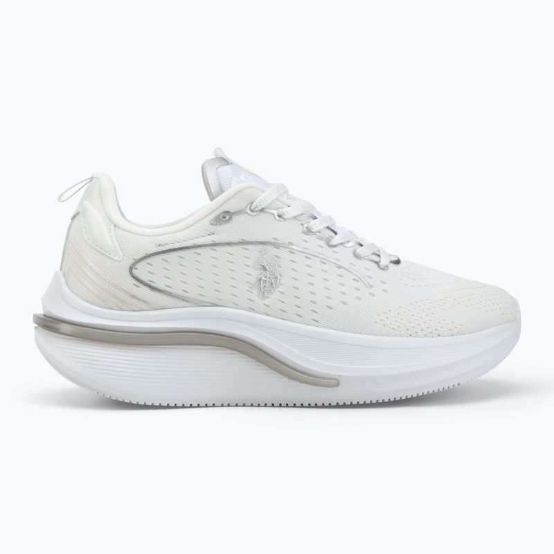 Dámska obuv U.S. Polo Assn. CLAUDE004 white/silver 2
