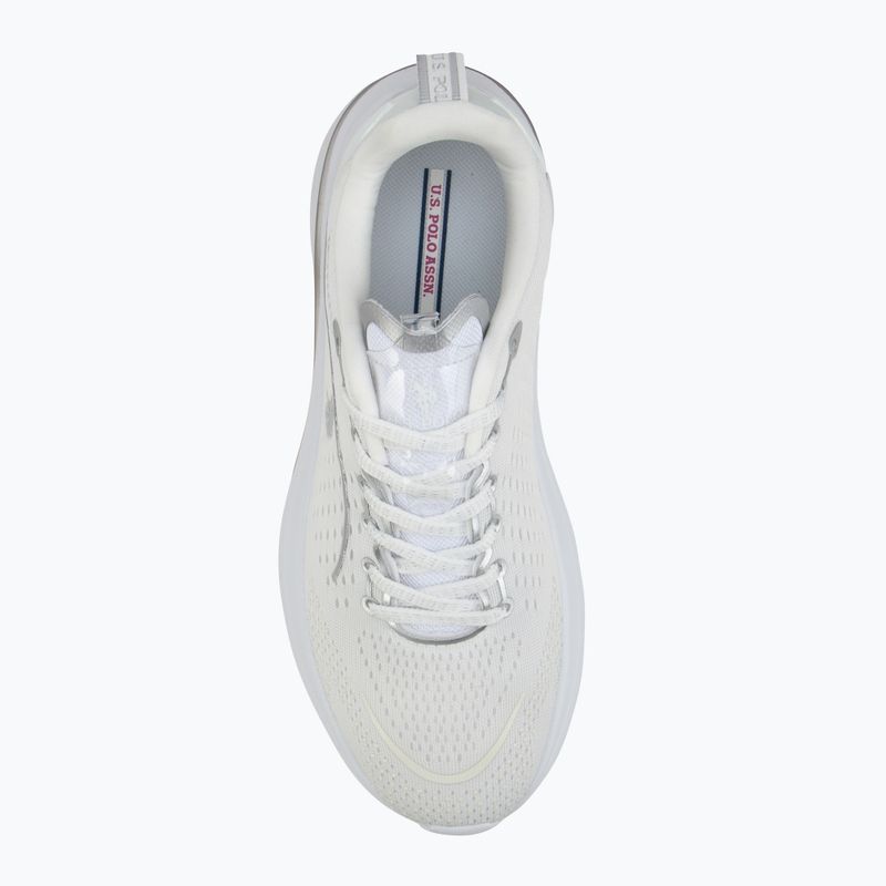 Dámska obuv U.S. Polo Assn. CLAUDE004 white/silver 5