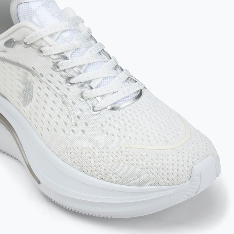 Dámska obuv U.S. Polo Assn. CLAUDE004 white/silver 7