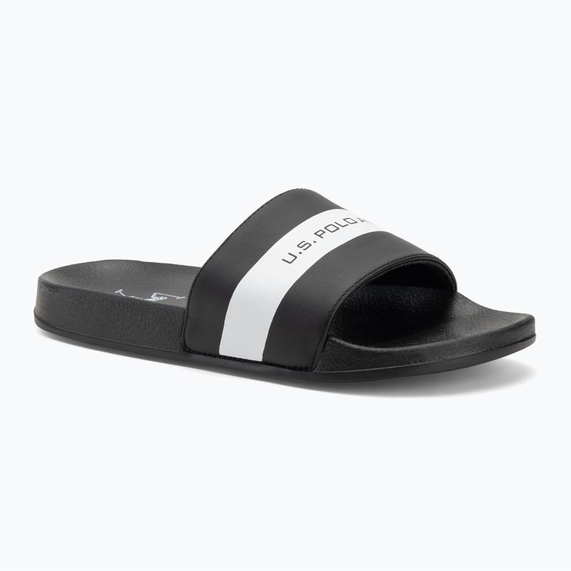 Pánske nazúvaky U.S. Polo Assn. SKYE002 black/white