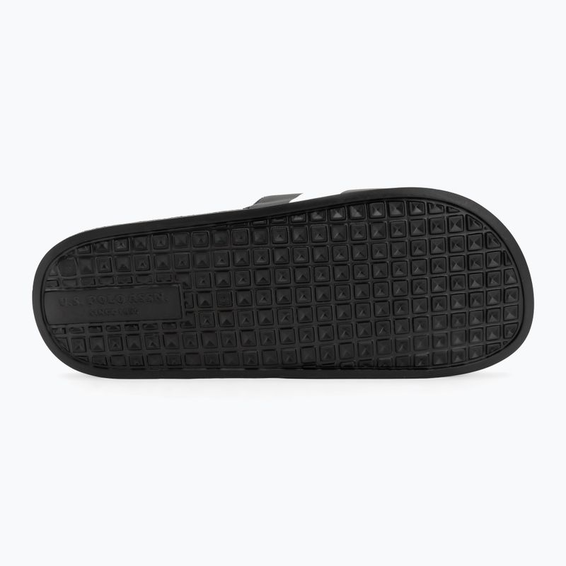 Pánske nazúvaky U.S. Polo Assn. SKYE002 black/white 4