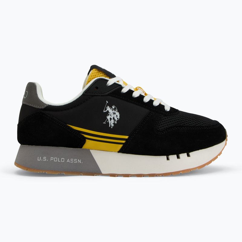 Pánska obuv U.S. Polo Assn. JAKE001 black 2