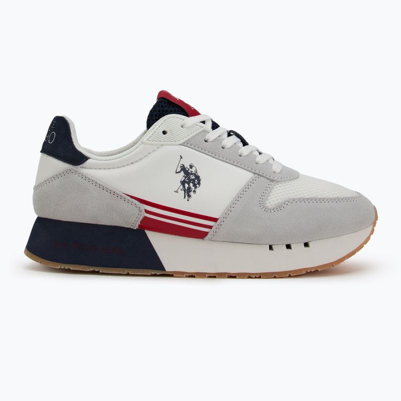 Pánska obuv U.S. Polo Assn. JAKE001 blue/white/red 2
