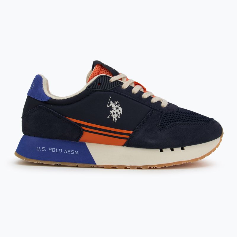 Pánska obuv U.S. Polo Assn. JAKE001 navy 2