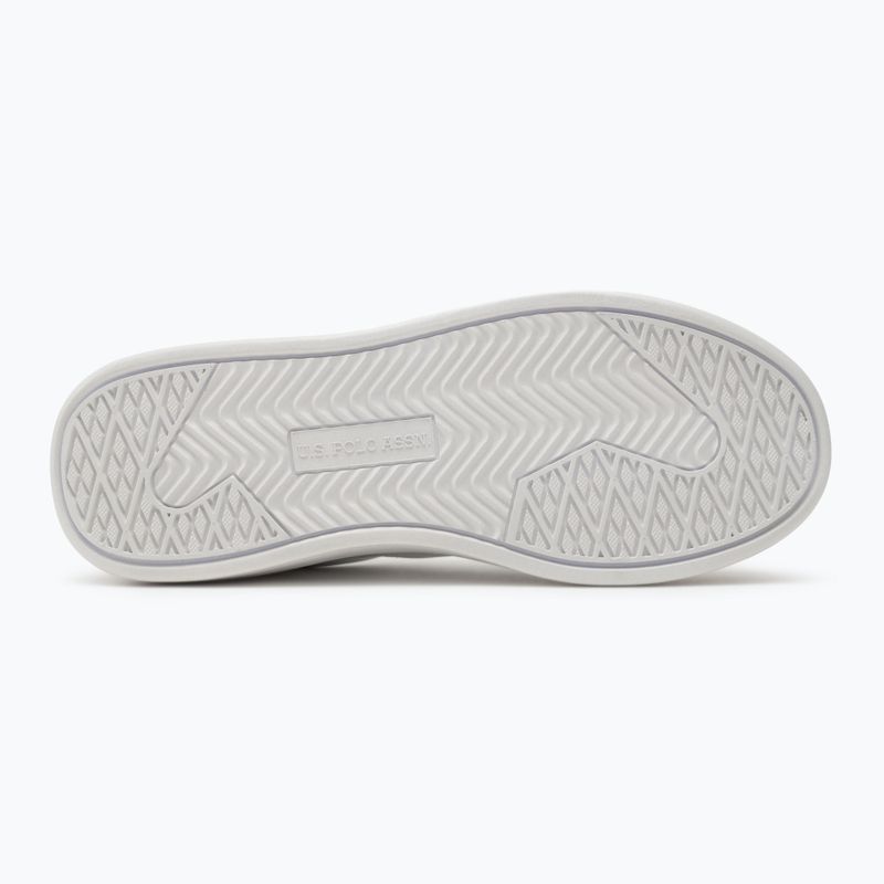 Pánska obuv U.S. Polo Assn. CODY003B white/light brown 4