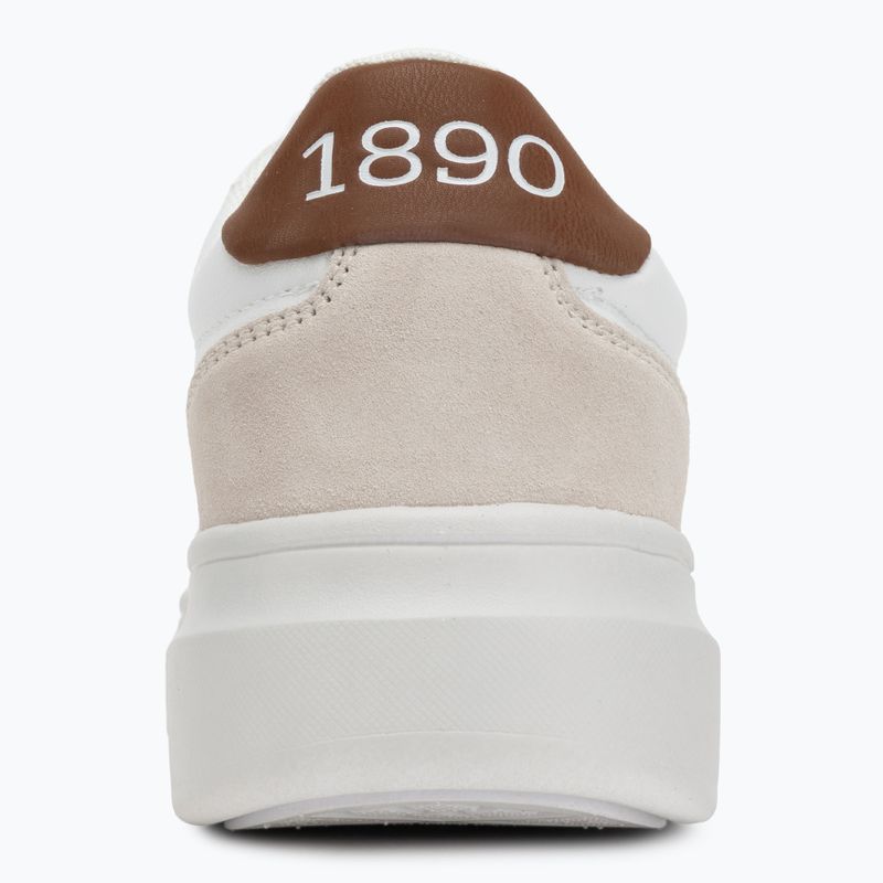 Pánska obuv U.S. Polo Assn. CODY003B white/light brown 6