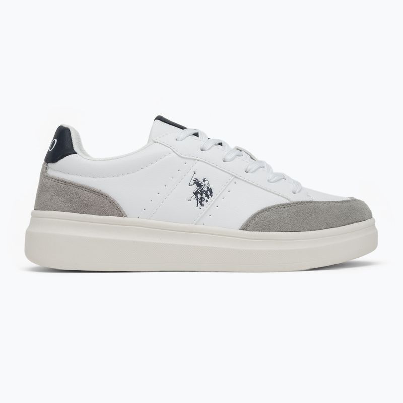 Pánska obuv U.S. Polo Assn. CODY003B white/navy 2