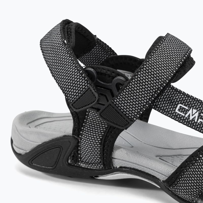 Pánske sandále CMP Hamal nero 8