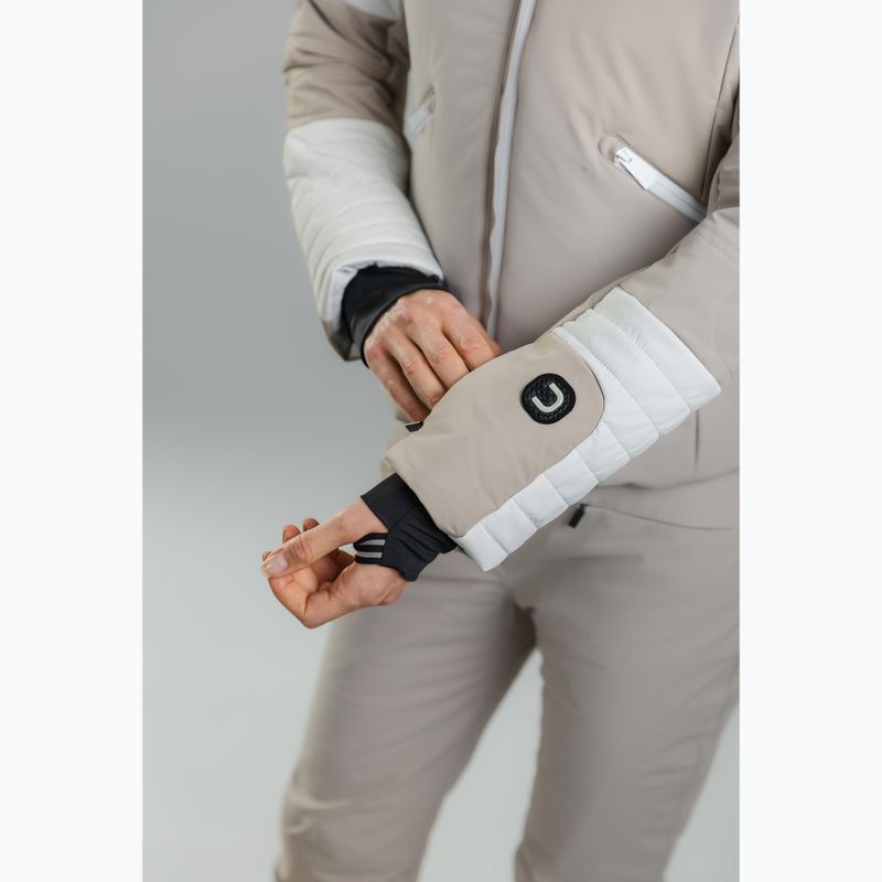 Dámska lyžiarska bunda DOTOUT Flow crockery/barely blue 5