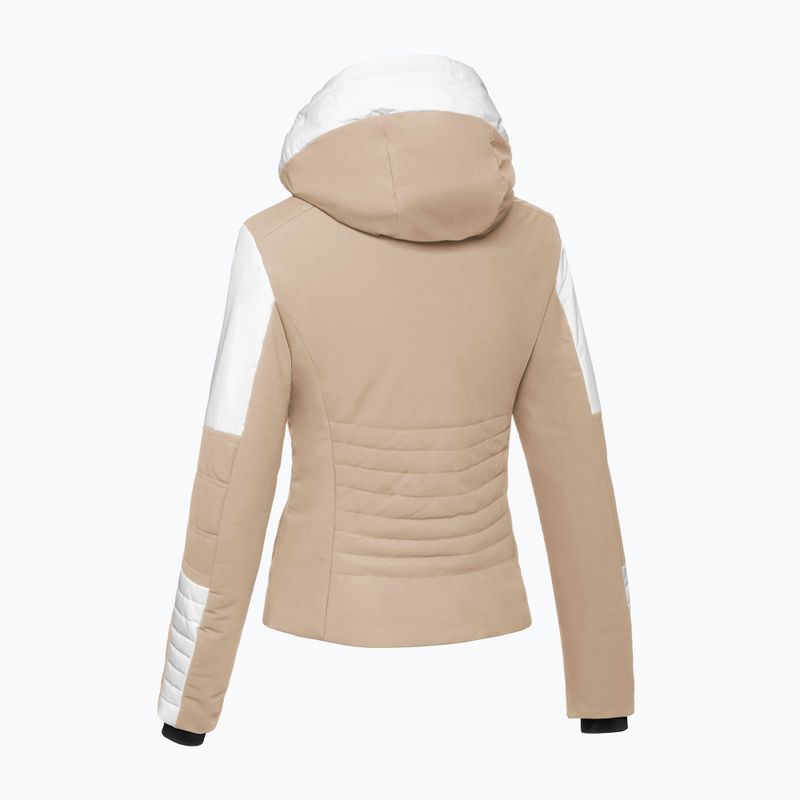 Dámska lyžiarska bunda DOTOUT Flow crockery/barely blue 8