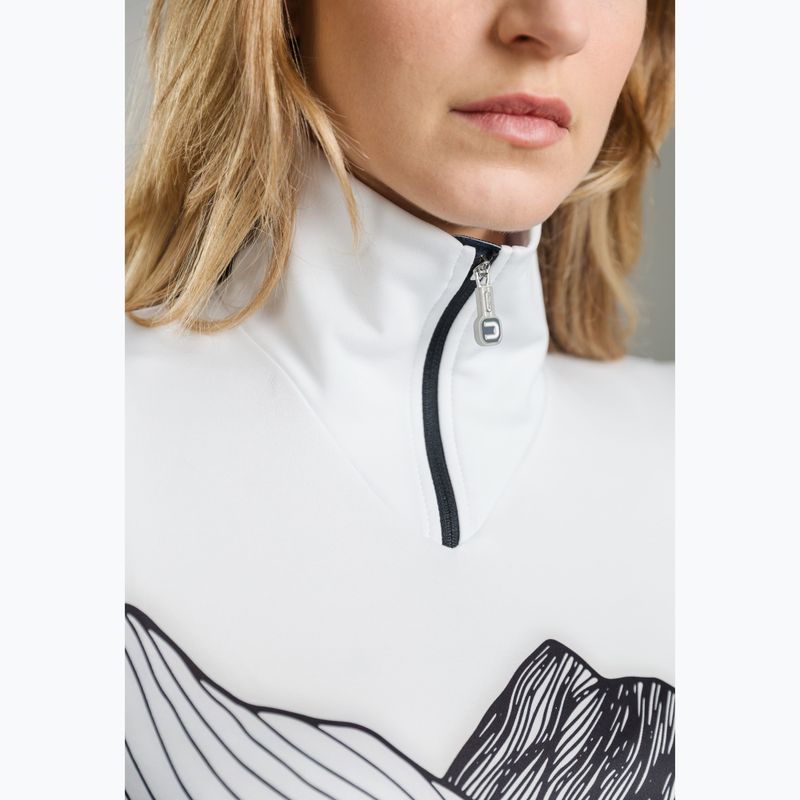 Dámska mikina DOTOUT Peaks print outline col/black beauty 6