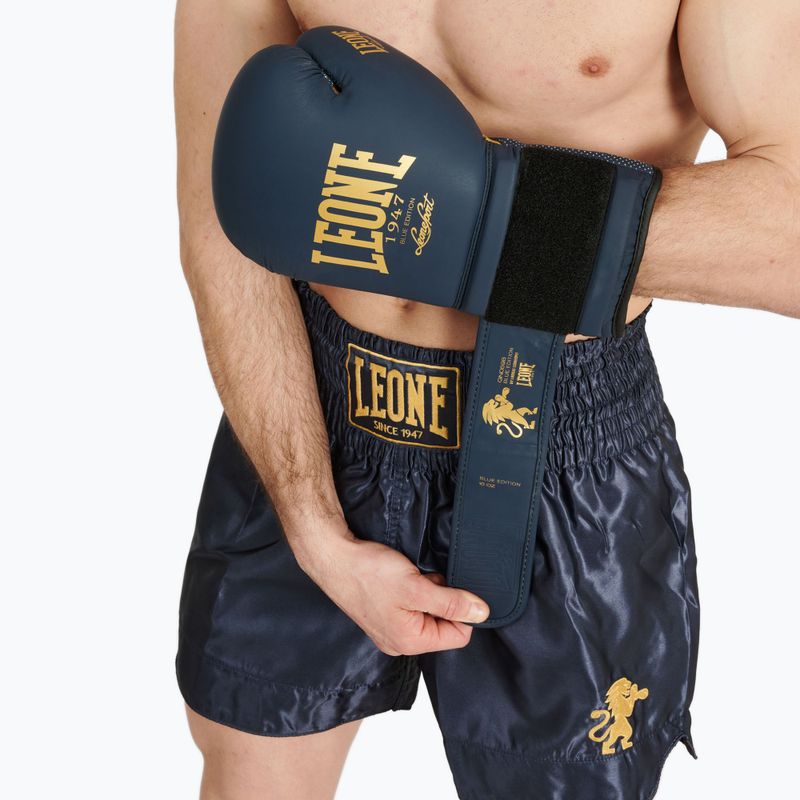 Pánske boxerské šortky LEONE 1947 Basic 2 modré 3