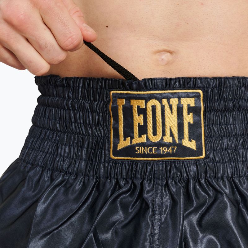 Pánske boxerské šortky LEONE 1947 Basic 2 modré 4