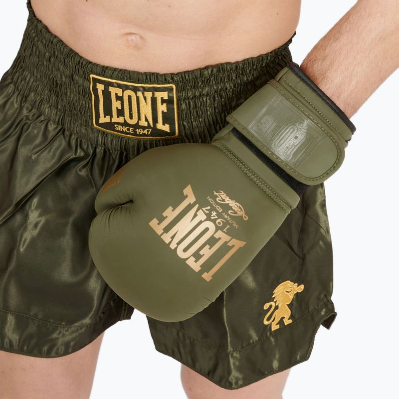 Pánske boxerské šortky LEONE 1947 Basic 2 zelené 4
