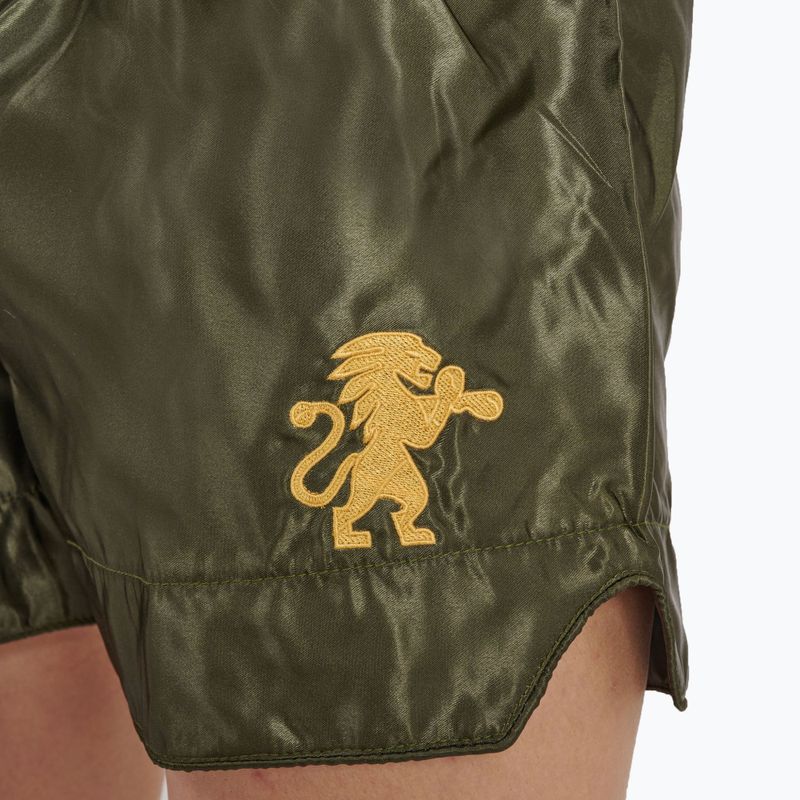 Pánske boxerské šortky LEONE 1947 Basic 2 zelené 5