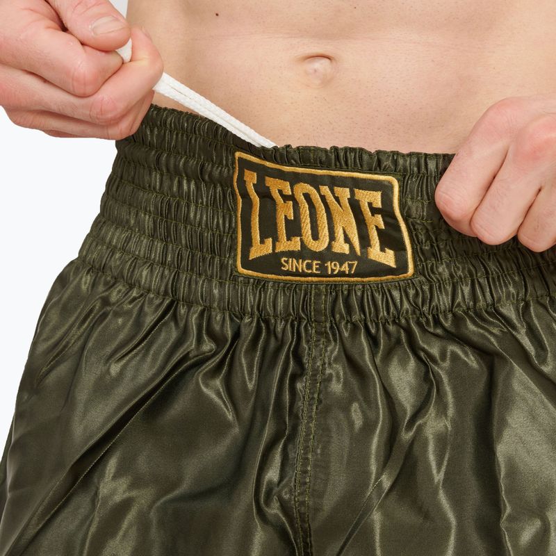 Pánske boxerské šortky LEONE 1947 Basic 2 zelené 6