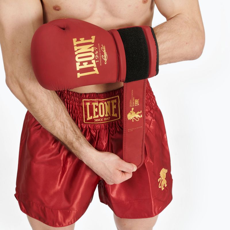 Pánske boxerské šortky LEONE 1947 Basic 2 červené 3