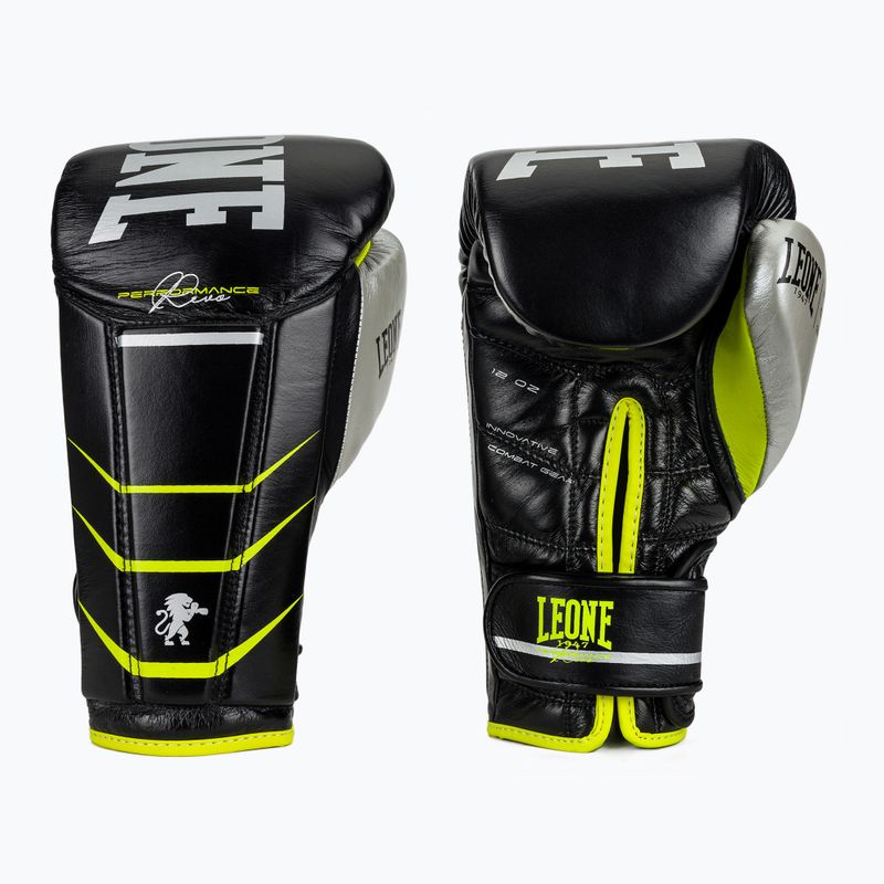 Boxerské rukavice LEONE 1947 Revo Performance Fluo black